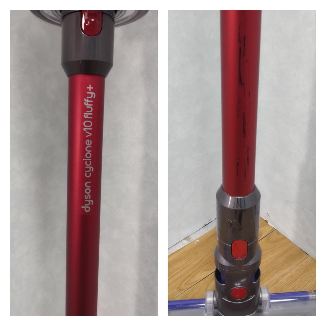 Y♢764　ダイソン　スティッククリーナー　v10 fluffy +　SV12