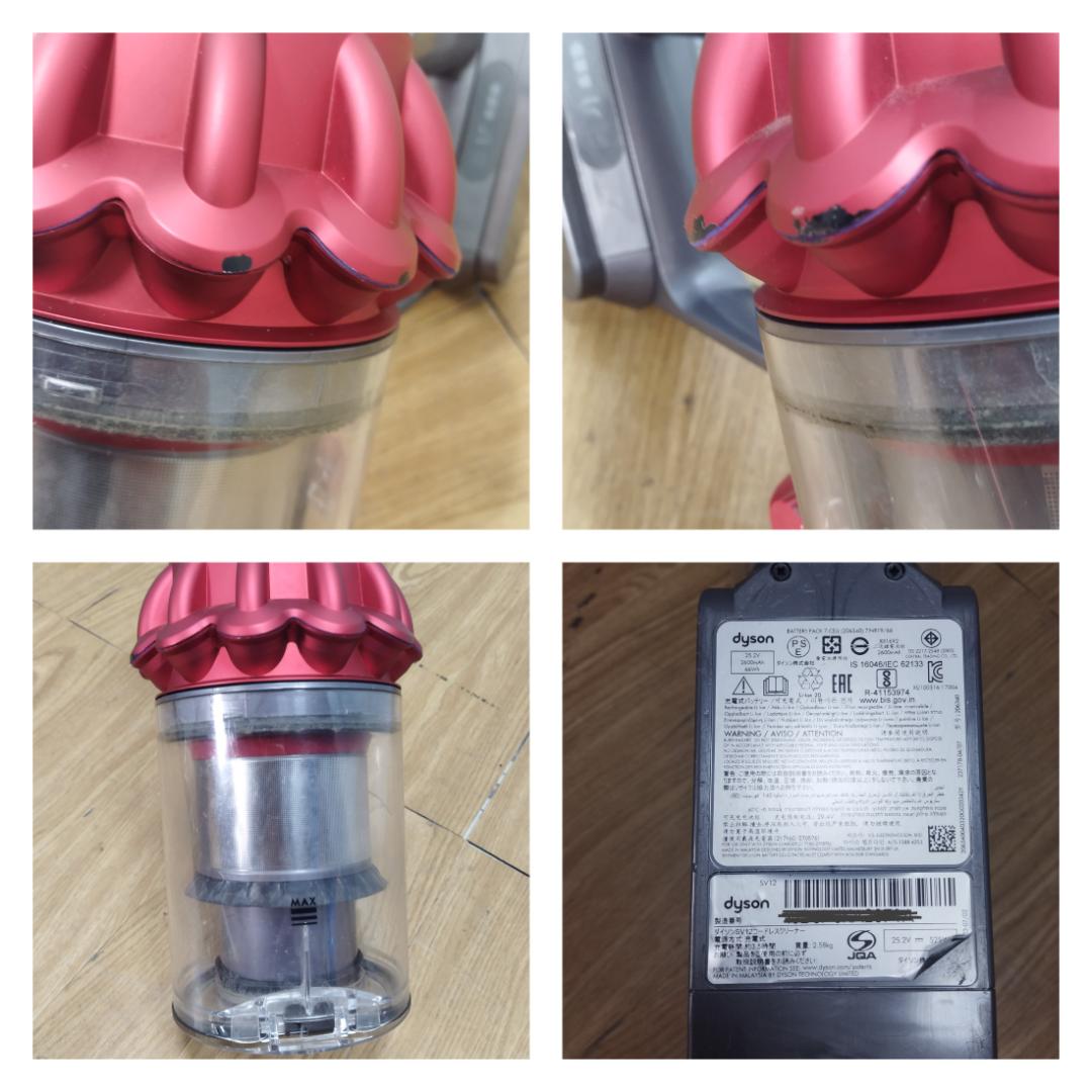 Y♢764　ダイソン　スティッククリーナー　v10 fluffy +　SV12