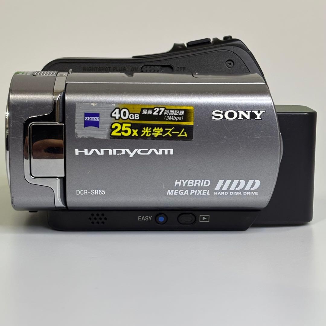 SONY ソニー DCR-SR65 ハンディカム　デジタルビデオカメラ