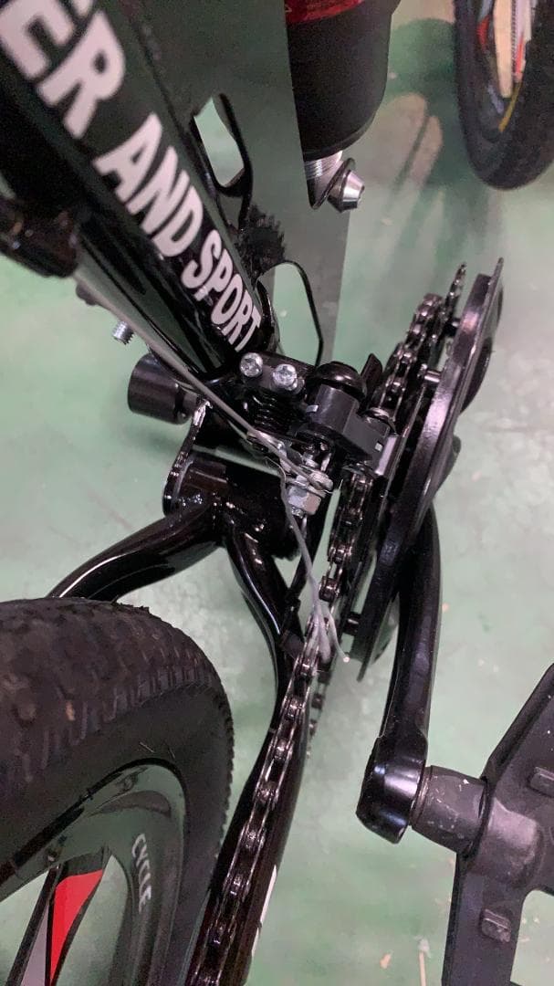 Esluve マウンテンバイク 26インチ 21段変速 折りたたみ自転車