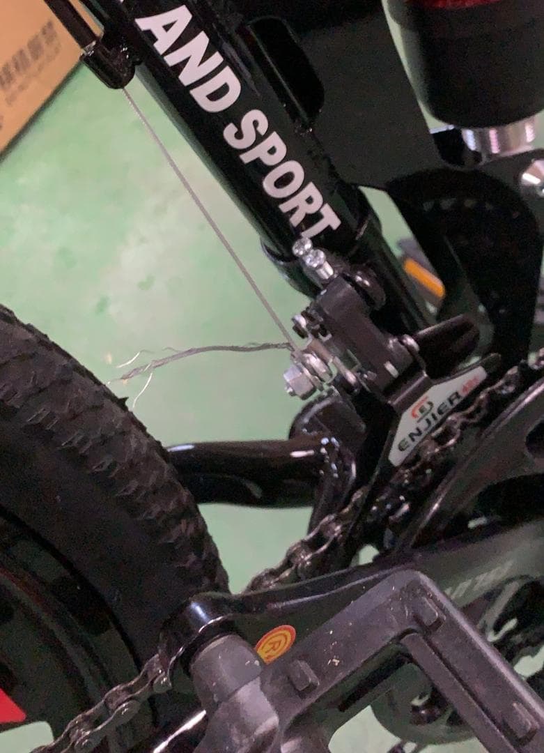 Esluve マウンテンバイク 26インチ 21段変速 折りたたみ自転車