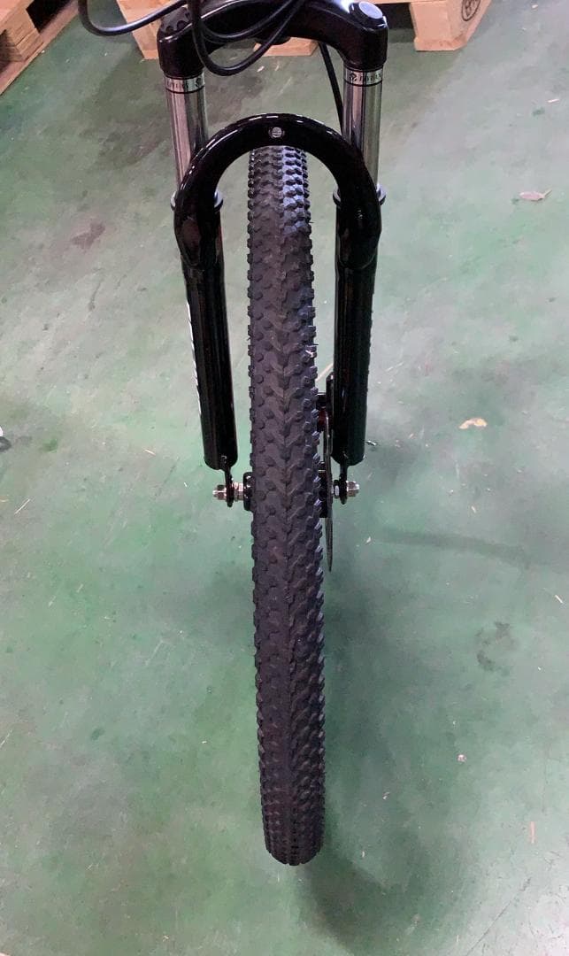 Esluve マウンテンバイク 26インチ 21段変速 折りたたみ自転車