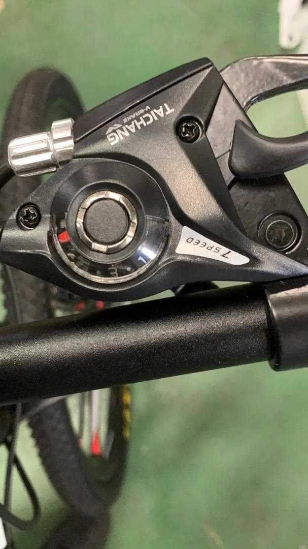 Esluve マウンテンバイク 26インチ 21段変速 折りたたみ自転車