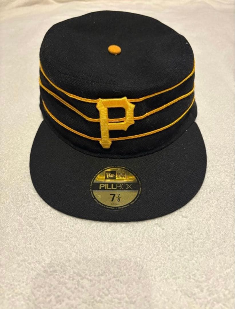 ニューエラNew Era パイレーツ ピルボックス キャップ 7 7/8