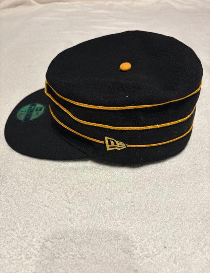 ニューエラNew Era パイレーツ ピルボックス キャップ 7 7/8