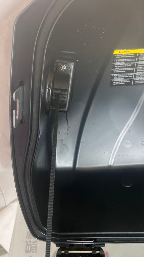 ヤマハトップケース FJR1300 top case 39ℓ