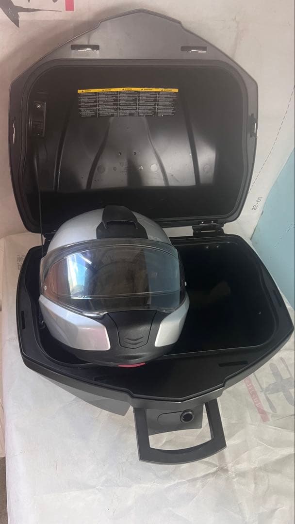 ヤマハトップケース FJR1300 top case 39ℓ