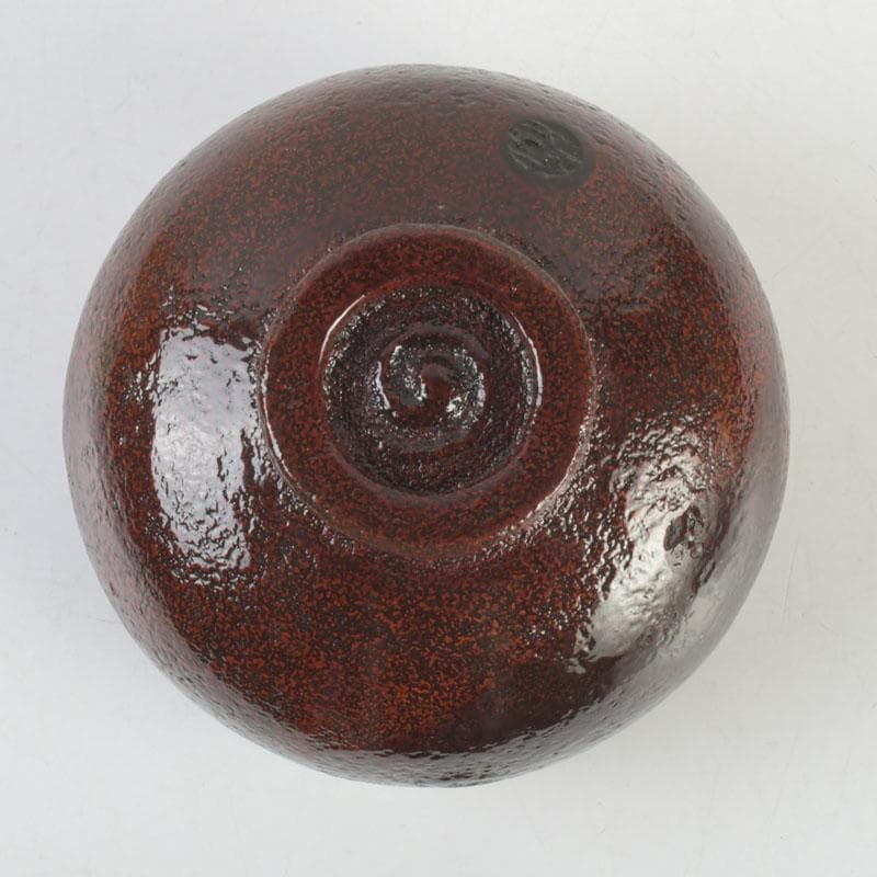 茶道具　泰山作　乾漆塗　抹茶碗　共箱　V　9640