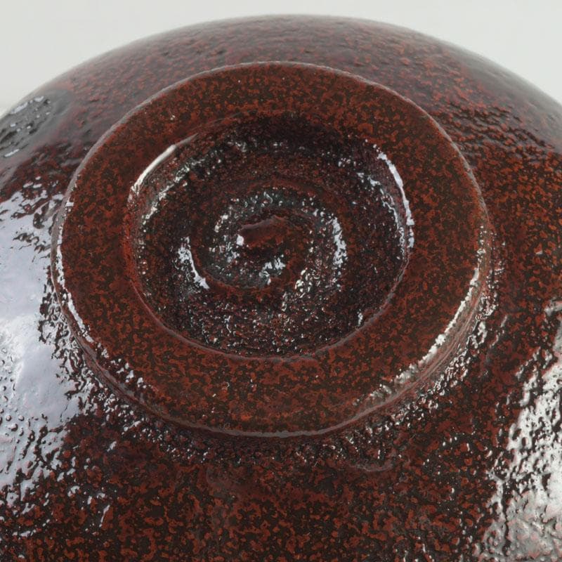 茶道具　泰山作　乾漆塗　抹茶碗　共箱　V　9640