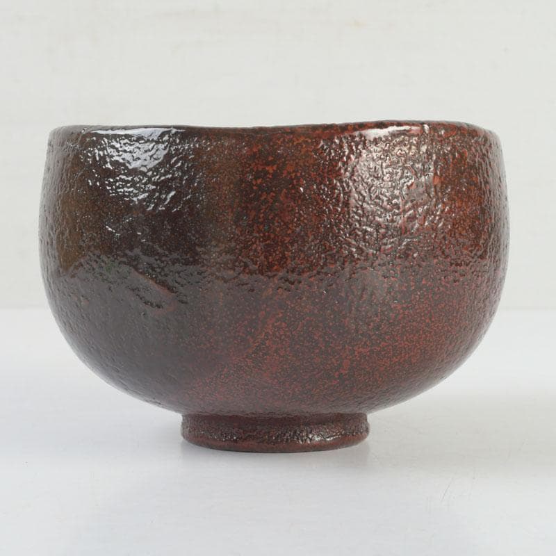 茶道具　泰山作　乾漆塗　抹茶碗　共箱　V　9640