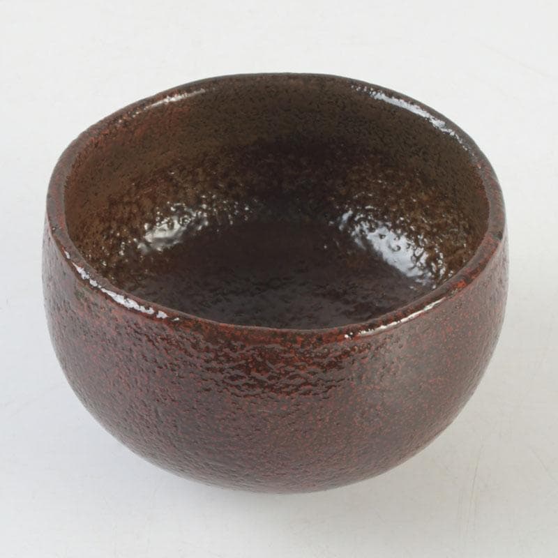 茶道具　泰山作　乾漆塗　抹茶碗　共箱　V　9640