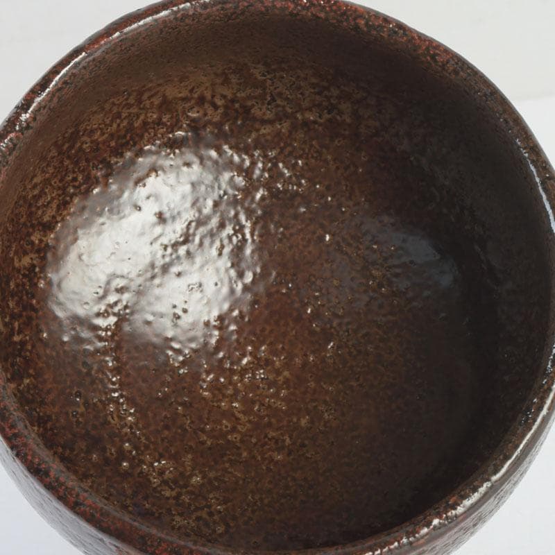 茶道具　泰山作　乾漆塗　抹茶碗　共箱　V　9640