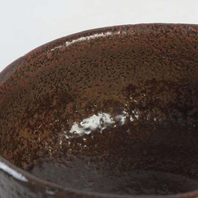 茶道具　泰山作　乾漆塗　抹茶碗　共箱　V　9640