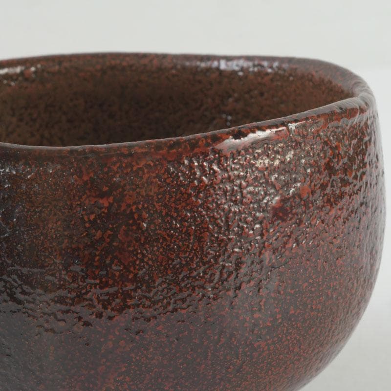 茶道具　泰山作　乾漆塗　抹茶碗　共箱　V　9640