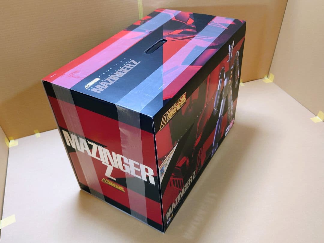DX超合金魂 マジンガーZ + ジェットスクランダーセット　初回特典付　新品