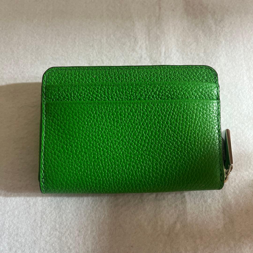 【新品】MICHAEL KORS グリーン ミニウォレット