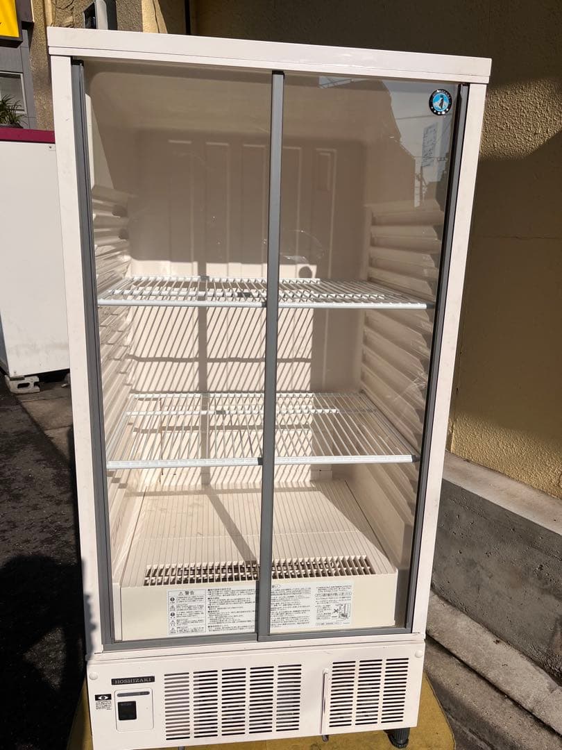 【ホシザキ】SSB-70D 小形冷蔵ショーケース 業務用厨房機器 2021年