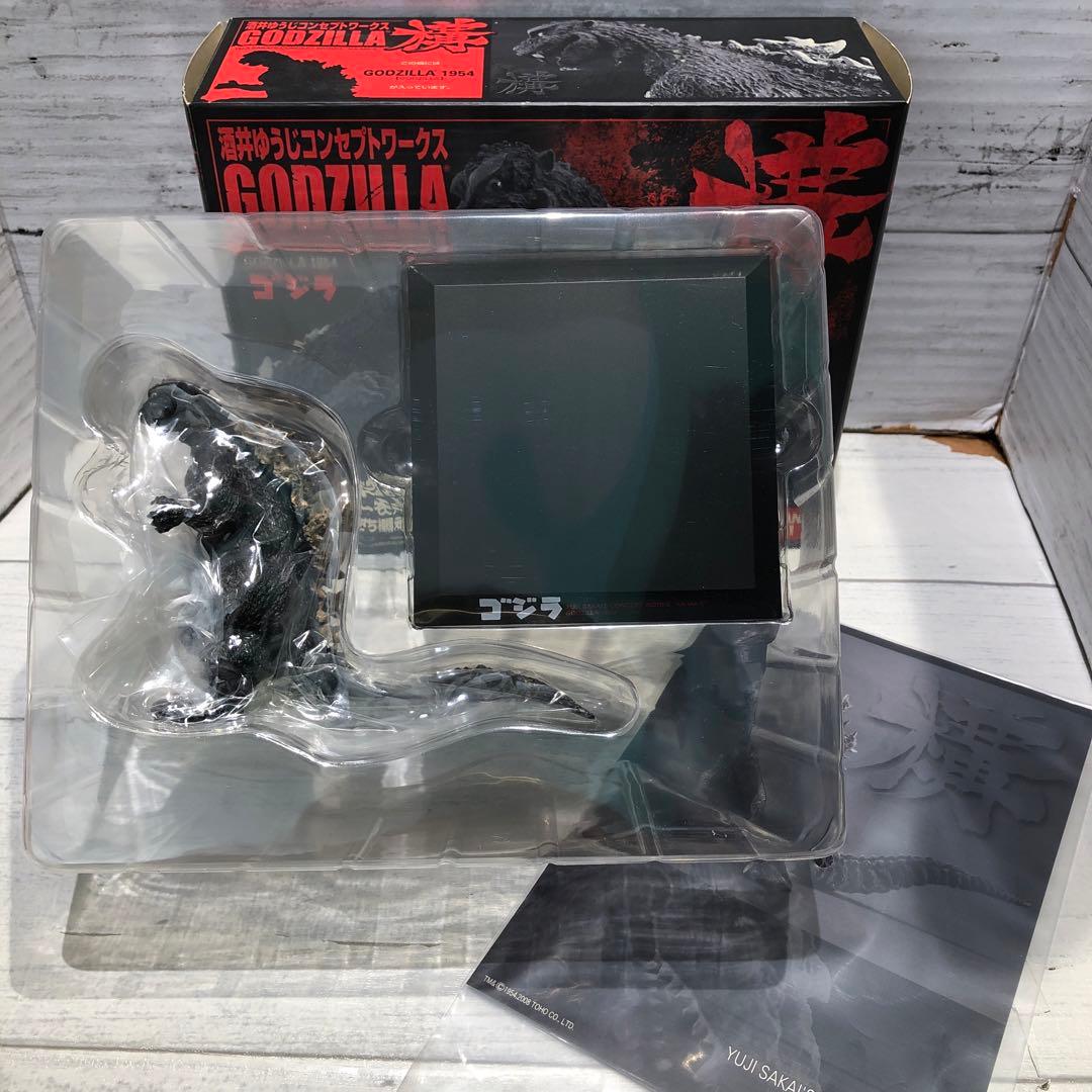 酒井ゆうじコンセプトワークス 構 ゴジラ 4種セット