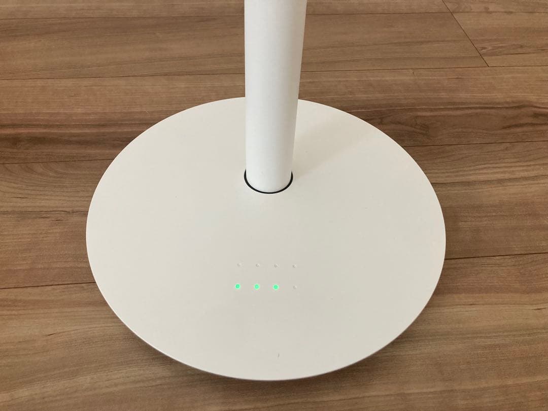 【BALMUDA】The GreenFan 扇風機／バッテリー付き・ジャンク品