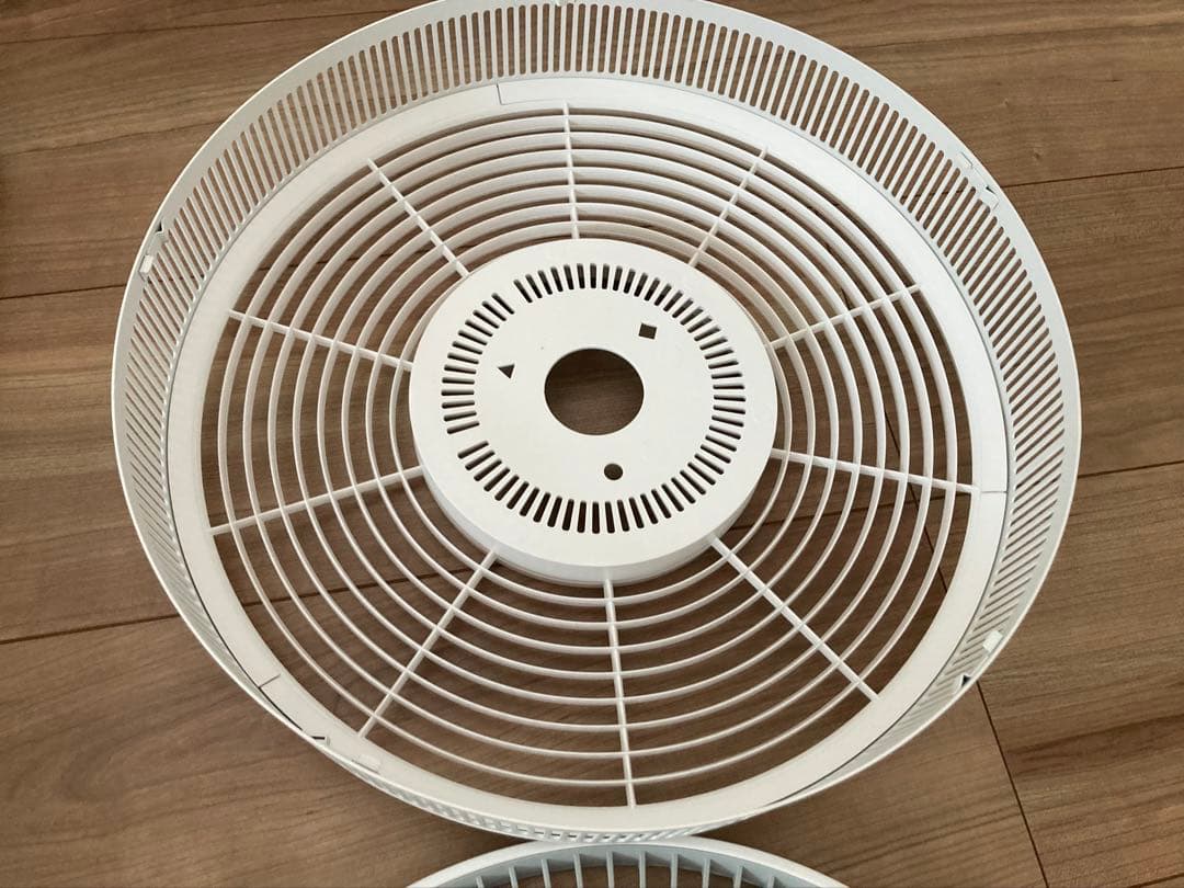 【BALMUDA】The GreenFan 扇風機／バッテリー付き・ジャンク品