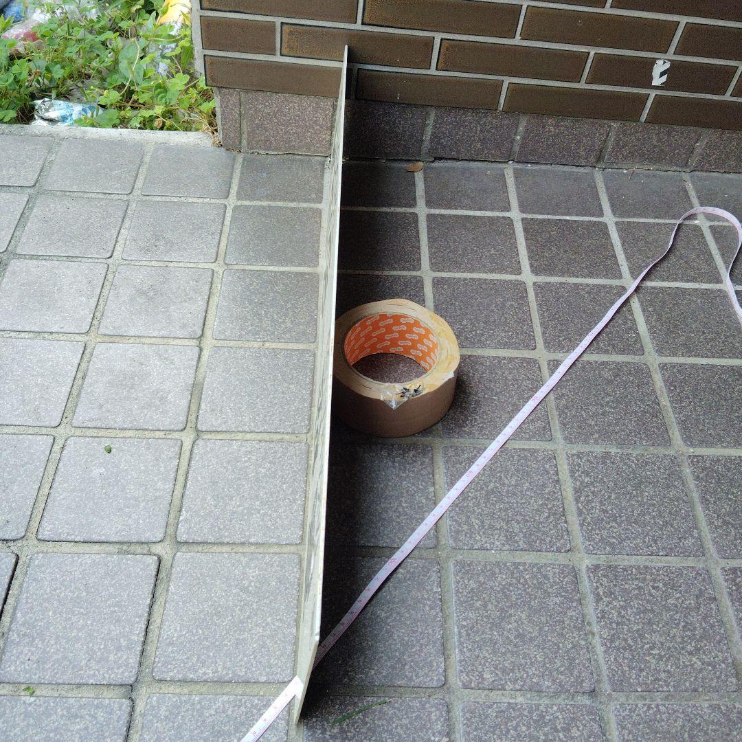 【サボ　行先板】（表）高松−多度津（裏）多度津−高松