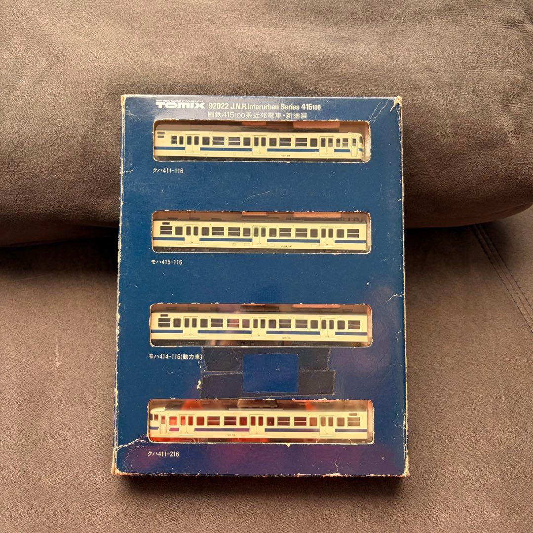 Tomix 92022 JR Intercity Series 415w 4両