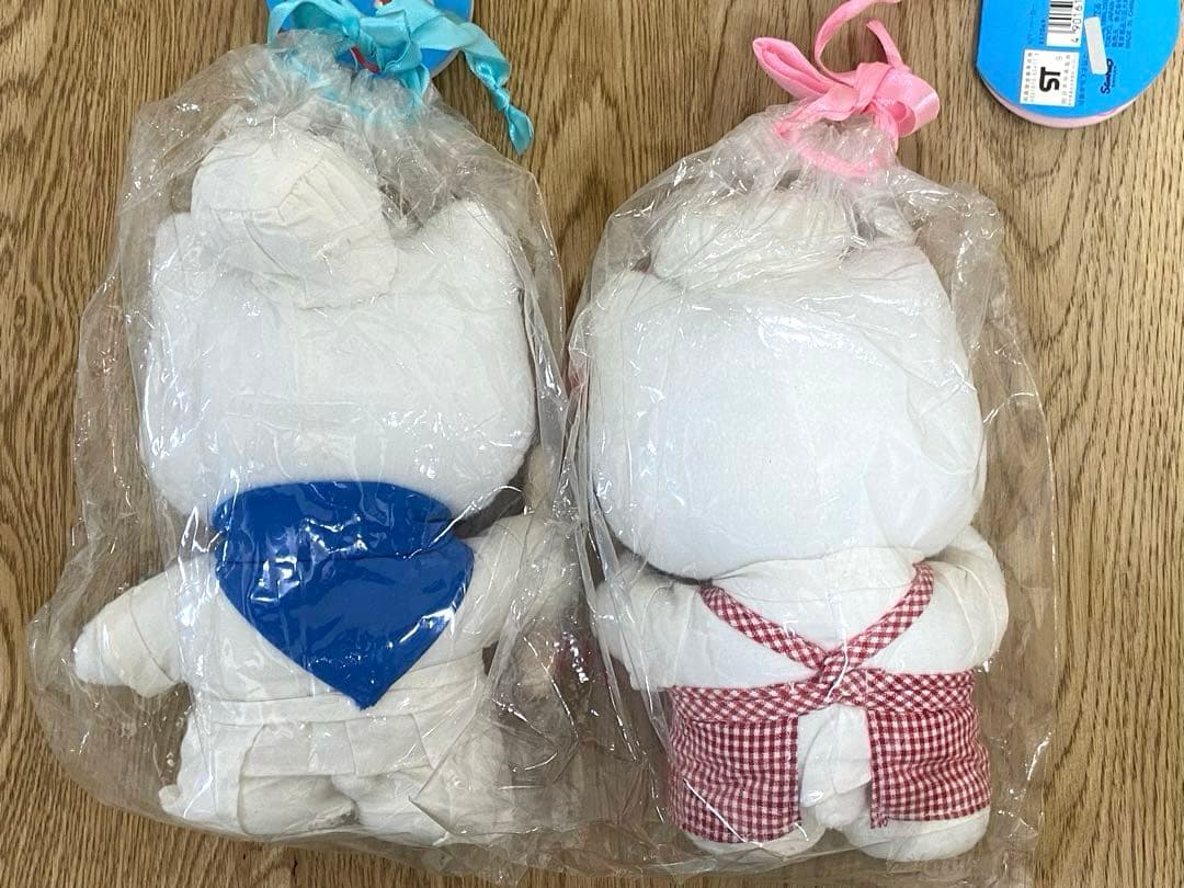 ハローキティ ディアダニエルセット　ベーカリー　ぬいぐるみ　サンリオ　パン屋