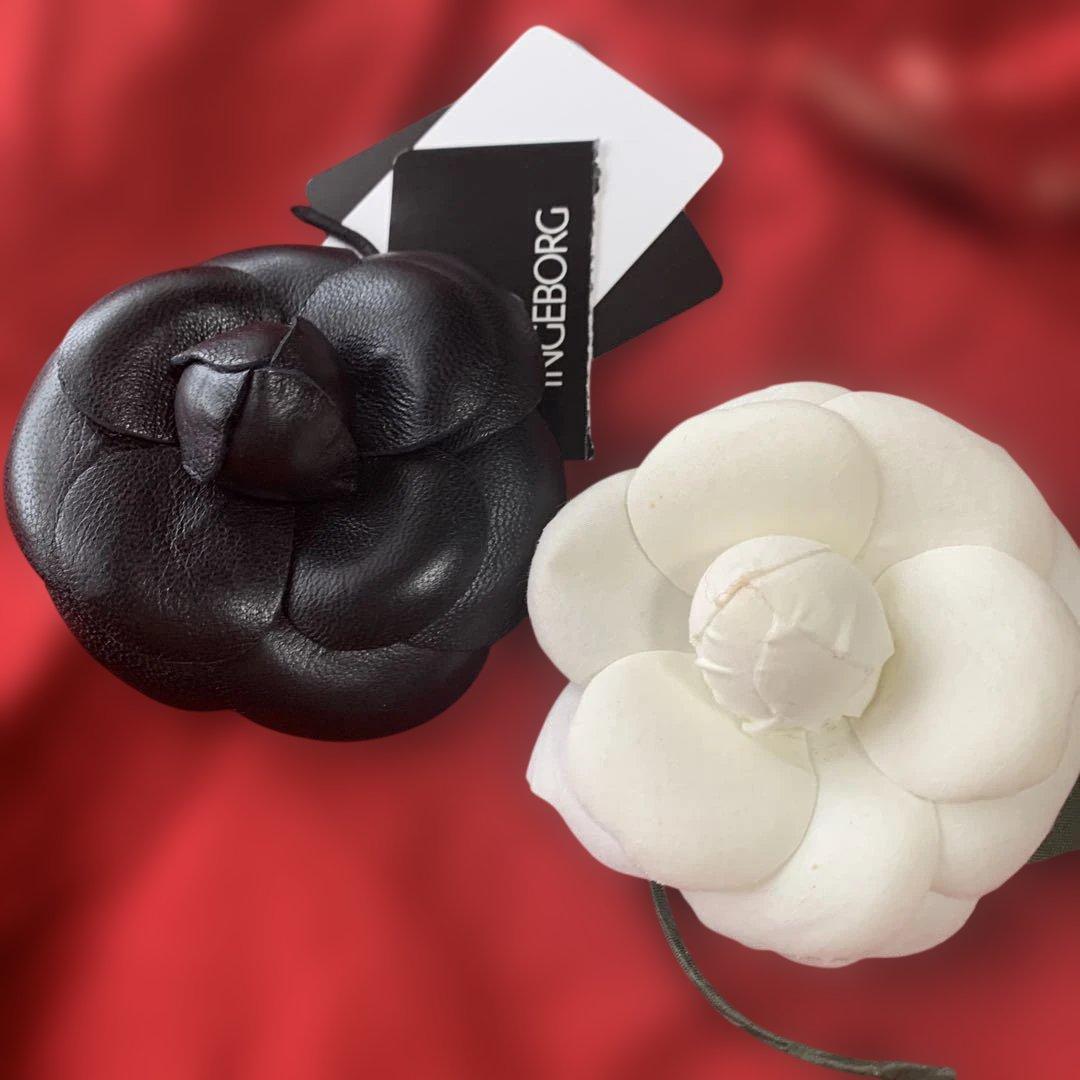 新品未使用　カメリアコサージュ2点 カネコイサオとインゲボルグ