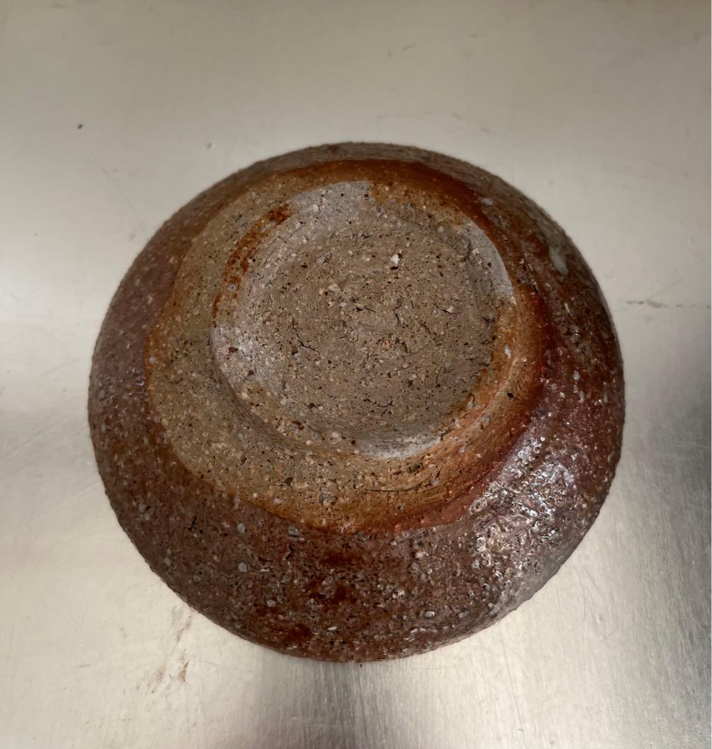 村田森　抹茶碗　平茶碗　韓国の土　茶の湯　茶道