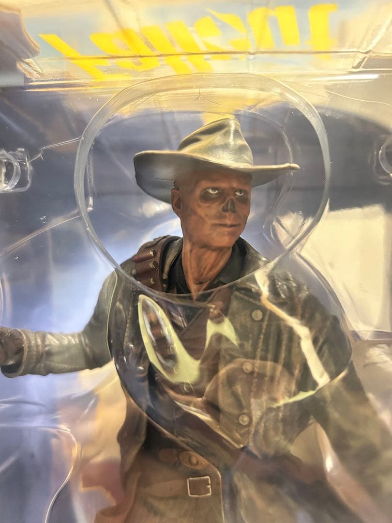 ドラマ版フォールアウト クーパー・ハワード 人間＆グール フィギュアセット