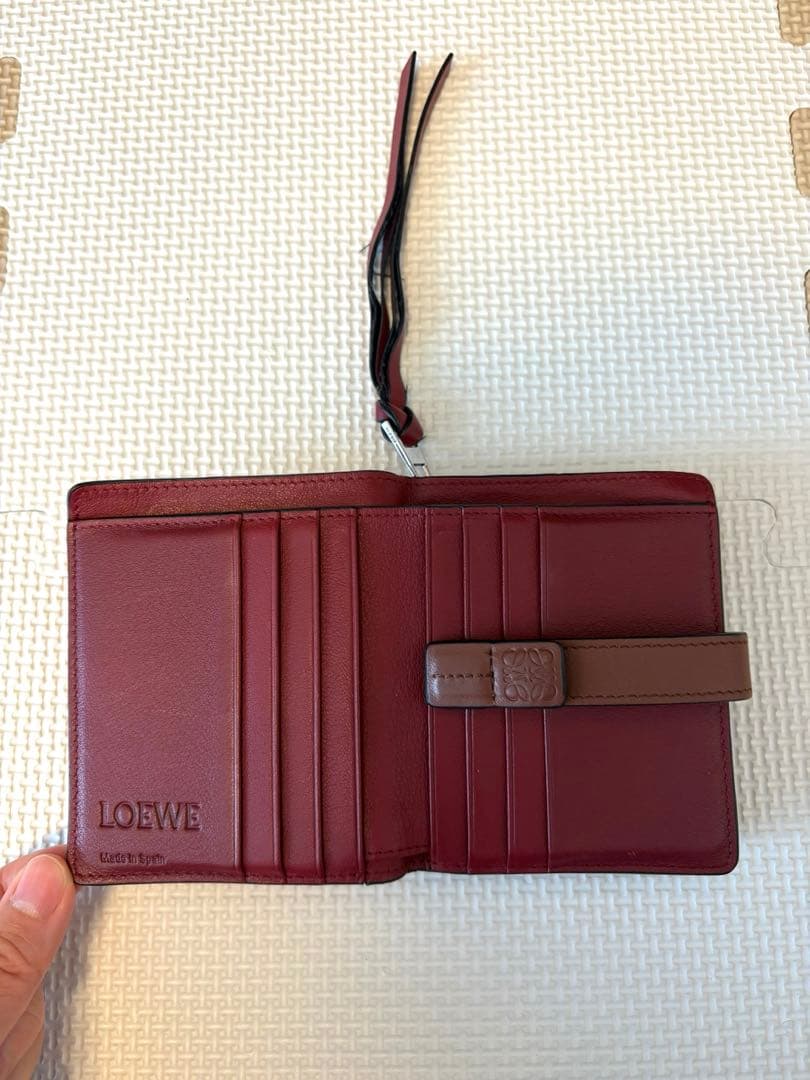【専用】LOEWE　ロエベ　スリムシップ　バイフォールド　コンパクトウォレット