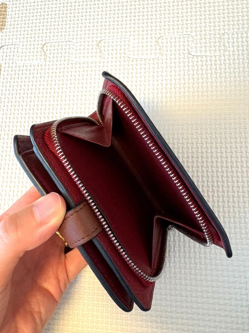 【専用】LOEWE　ロエベ　スリムシップ　バイフォールド　コンパクトウォレット