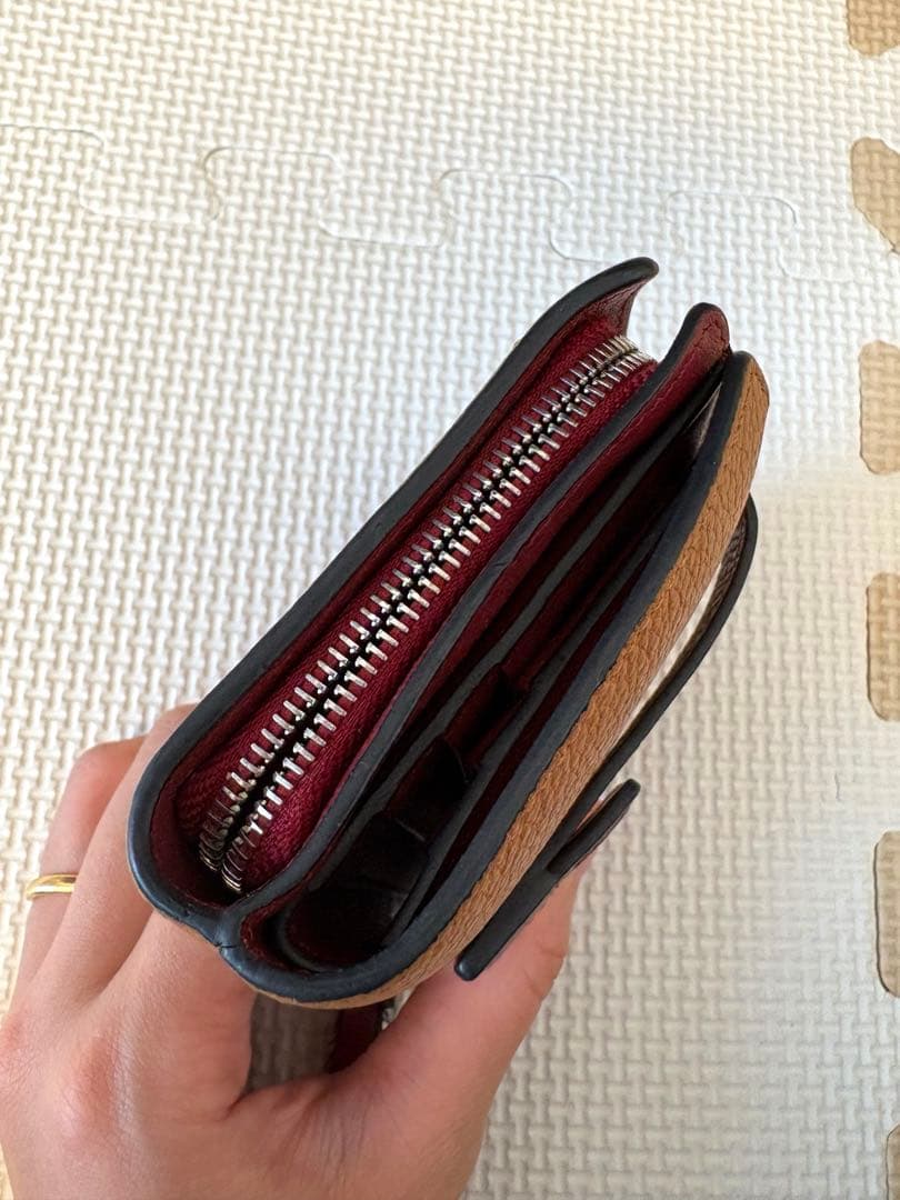 【専用】LOEWE　ロエベ　スリムシップ　バイフォールド　コンパクトウォレット