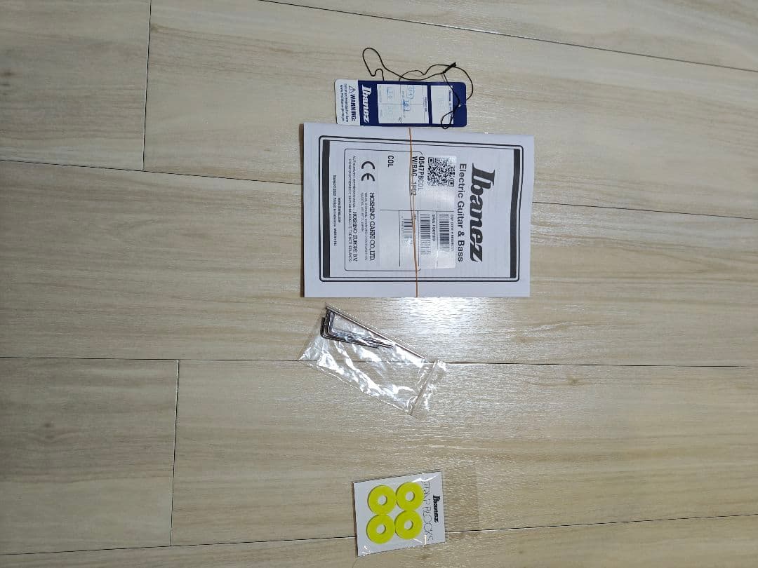 たこIbanez　q547pb col