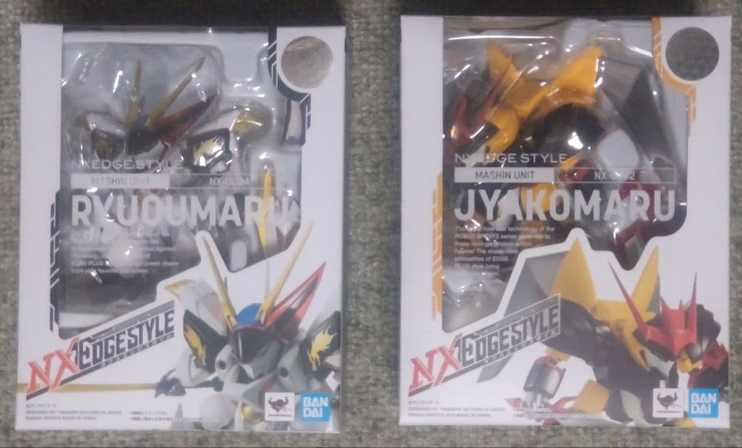 NXEDGE STYLE ネクスエッジスタイル 2体 セット 魔神英雄伝ワタル