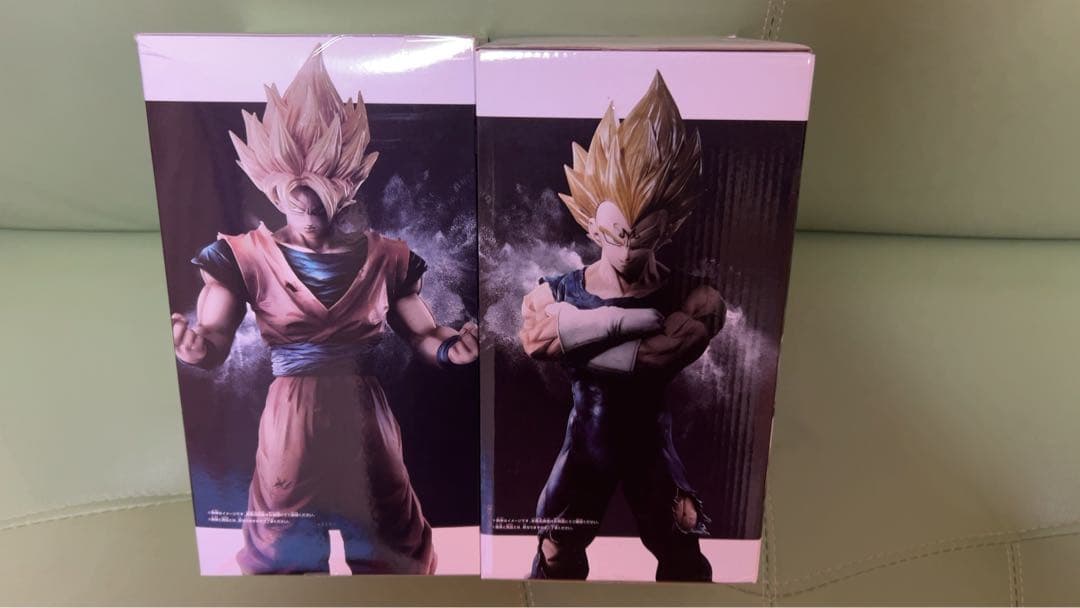 希少 新品 ドラゴンボールZ Grandista 悟空 ベジータ フィギュア
