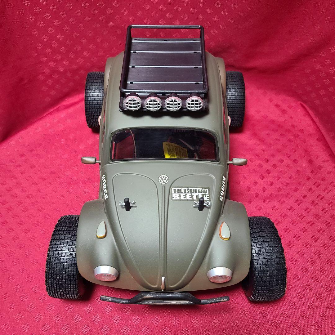 【ジャンク】 未走行 カリスマ 1/10 2WD ビートル デザートエディション
