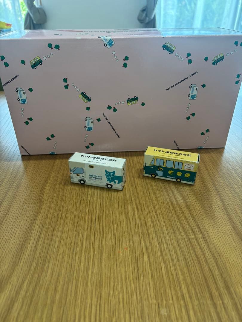 ※超プレミア品 ヤマト運輸 ミニカーセット +2台！
