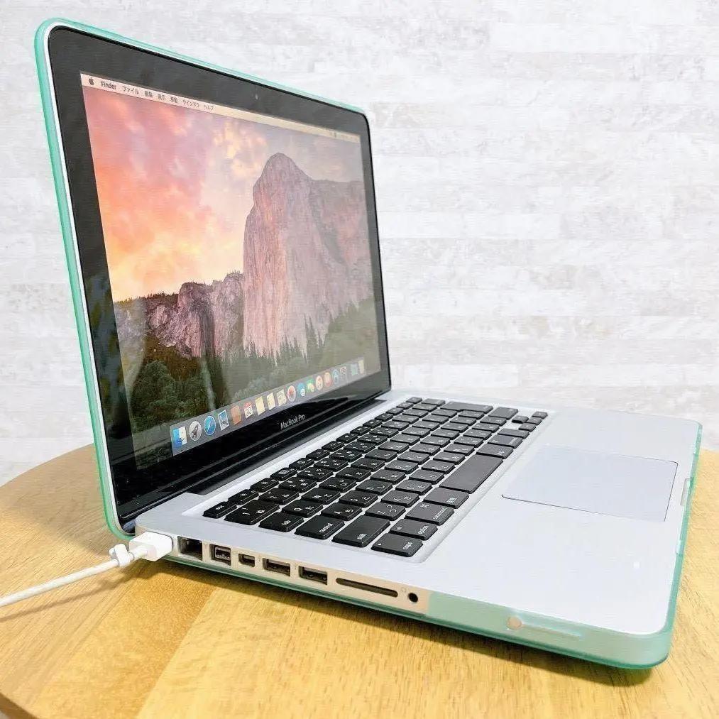 Apple MacBook Pro 事務作業におすすめPC 初めてのMacにも◯