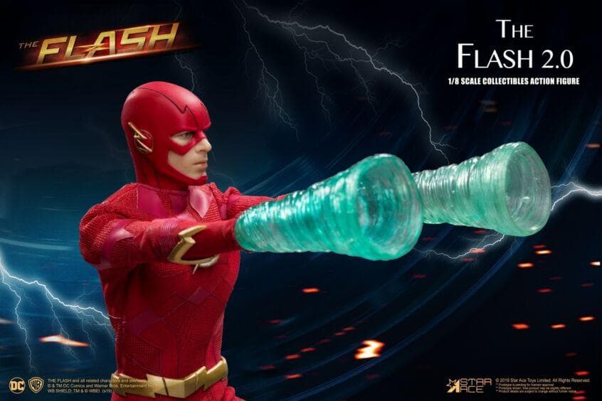 絶版品　ザ・フラッシュ 2.0 1/8 コレクタブルアクションフィギュア