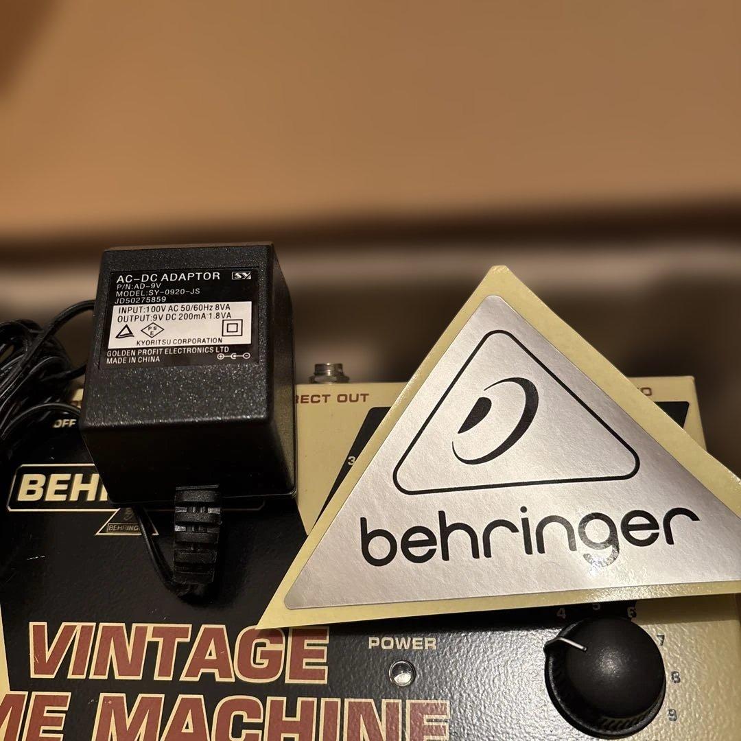 ギター BEHRINGER VINTAGE TIME MACHINE VM1