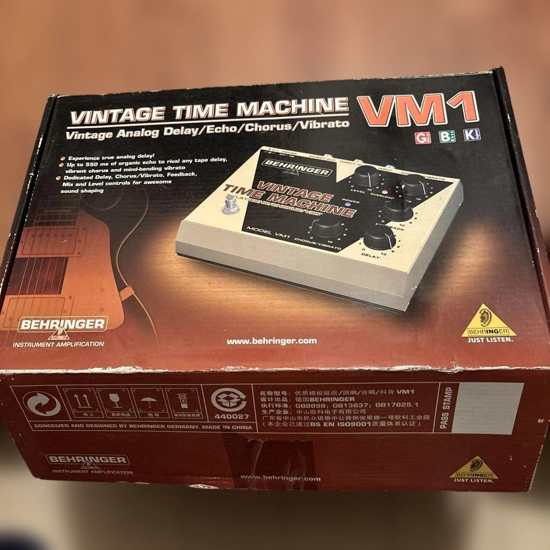 ギター BEHRINGER VINTAGE TIME MACHINE VM1