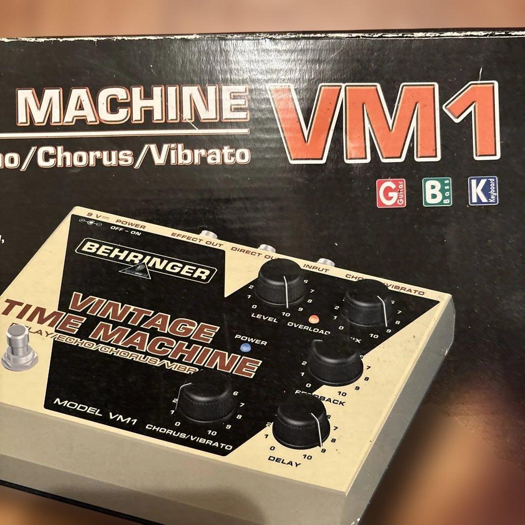 ギター BEHRINGER VINTAGE TIME MACHINE VM1