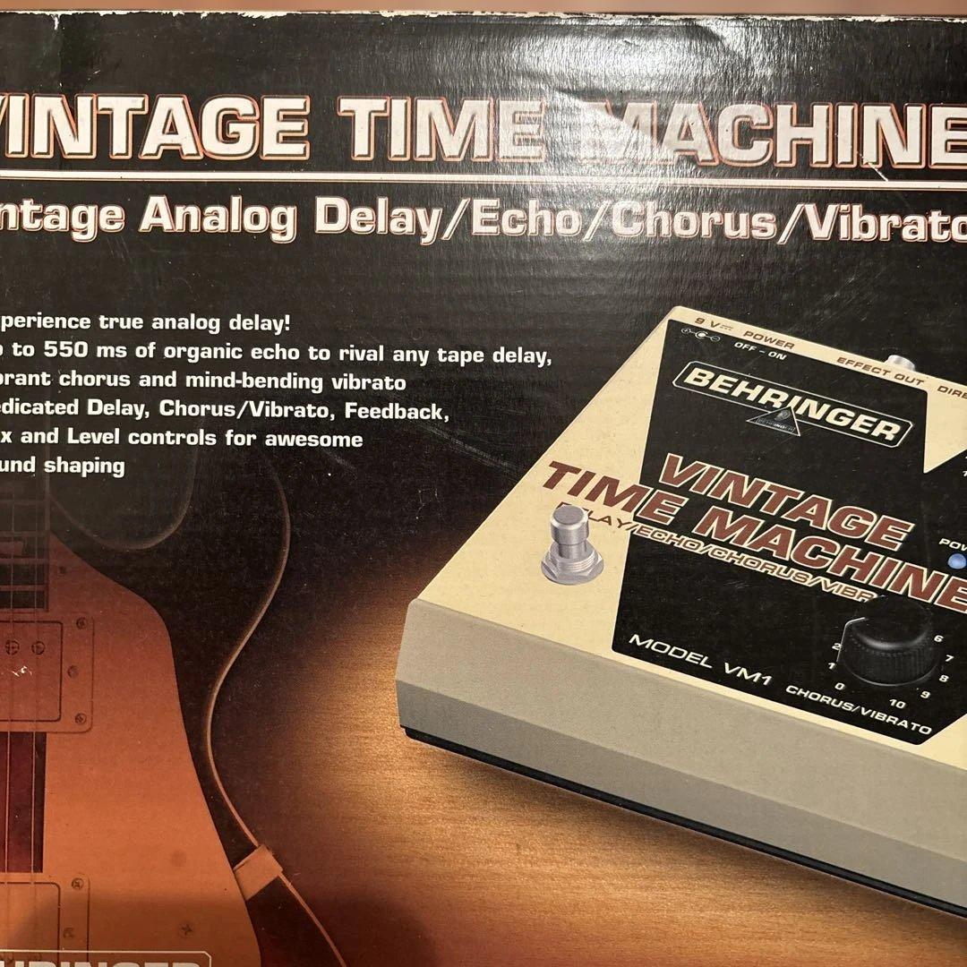 ギター BEHRINGER VINTAGE TIME MACHINE VM1