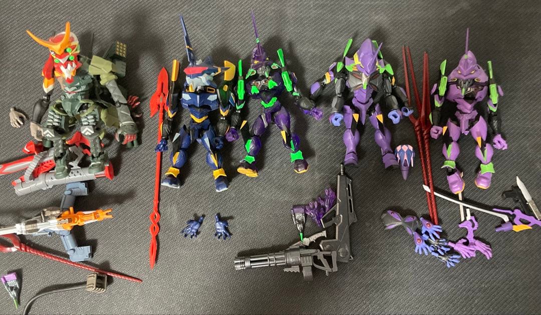 ネクスエッジスタイル ヱヴァンゲリヲン　5体セット　エヴァ