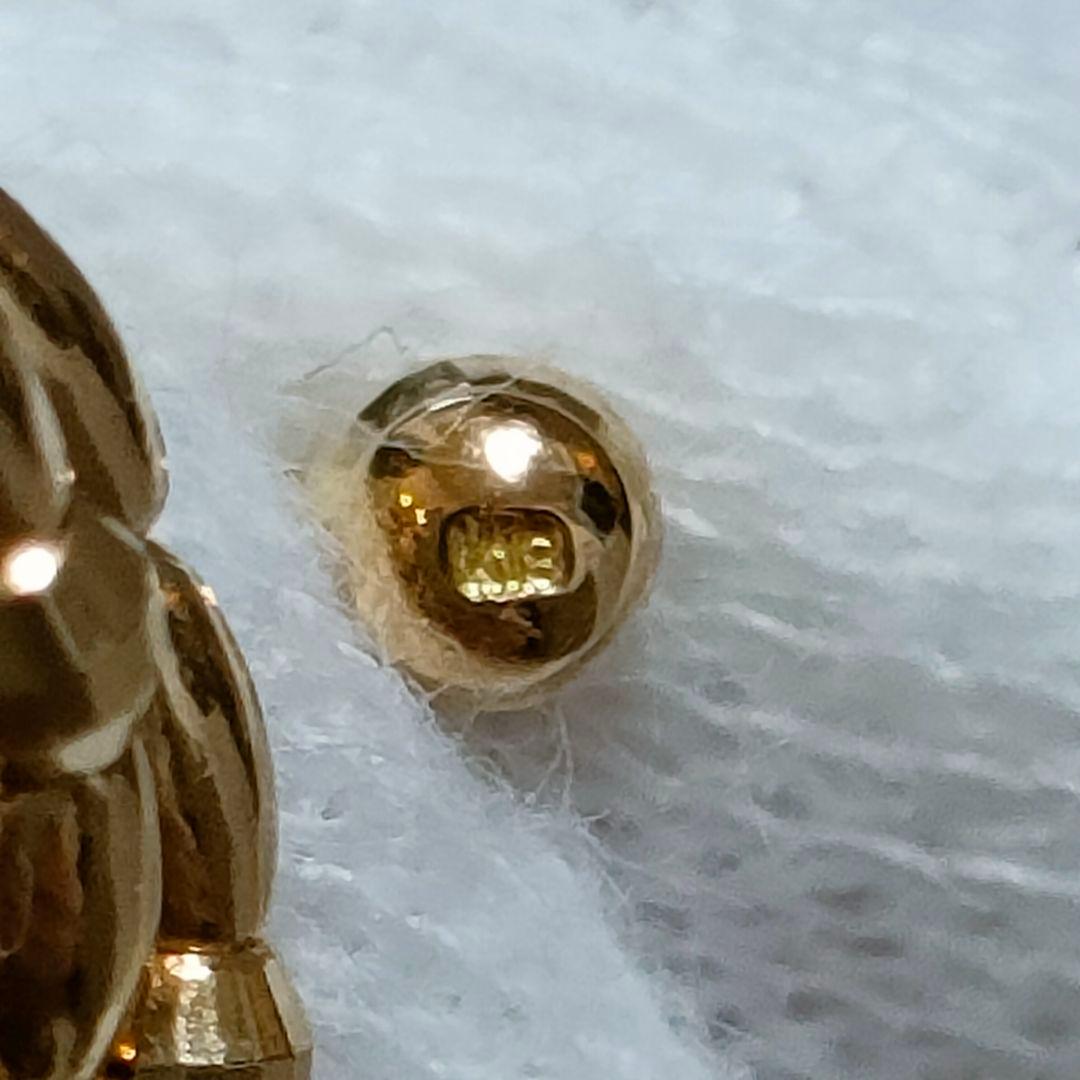 希少　K18 アコヤパールリング　天然真珠　レディースリング　指輪 ゴールド