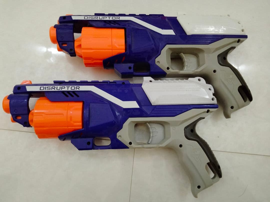 ナーフ銃　エリート５丁