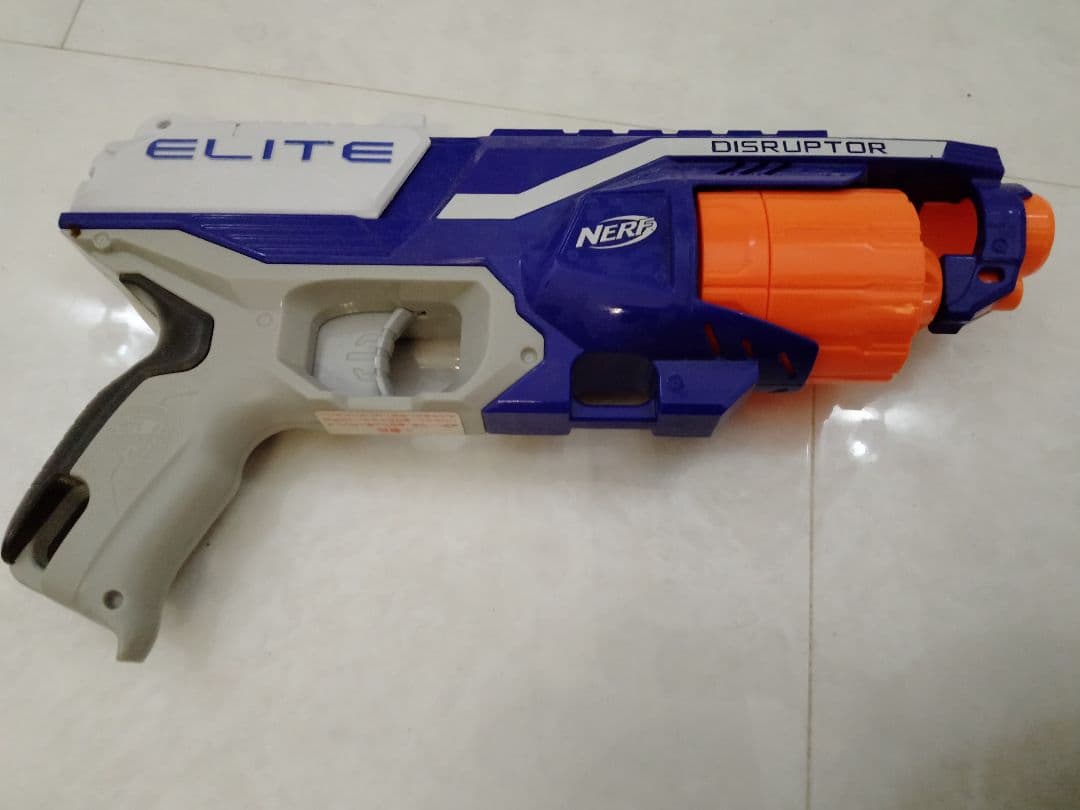 ナーフ銃　エリート５丁