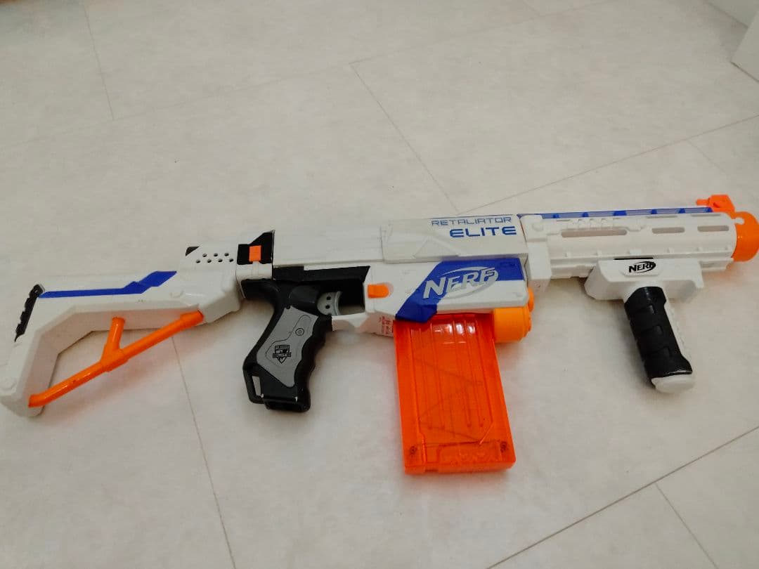 ナーフ銃　エリート５丁