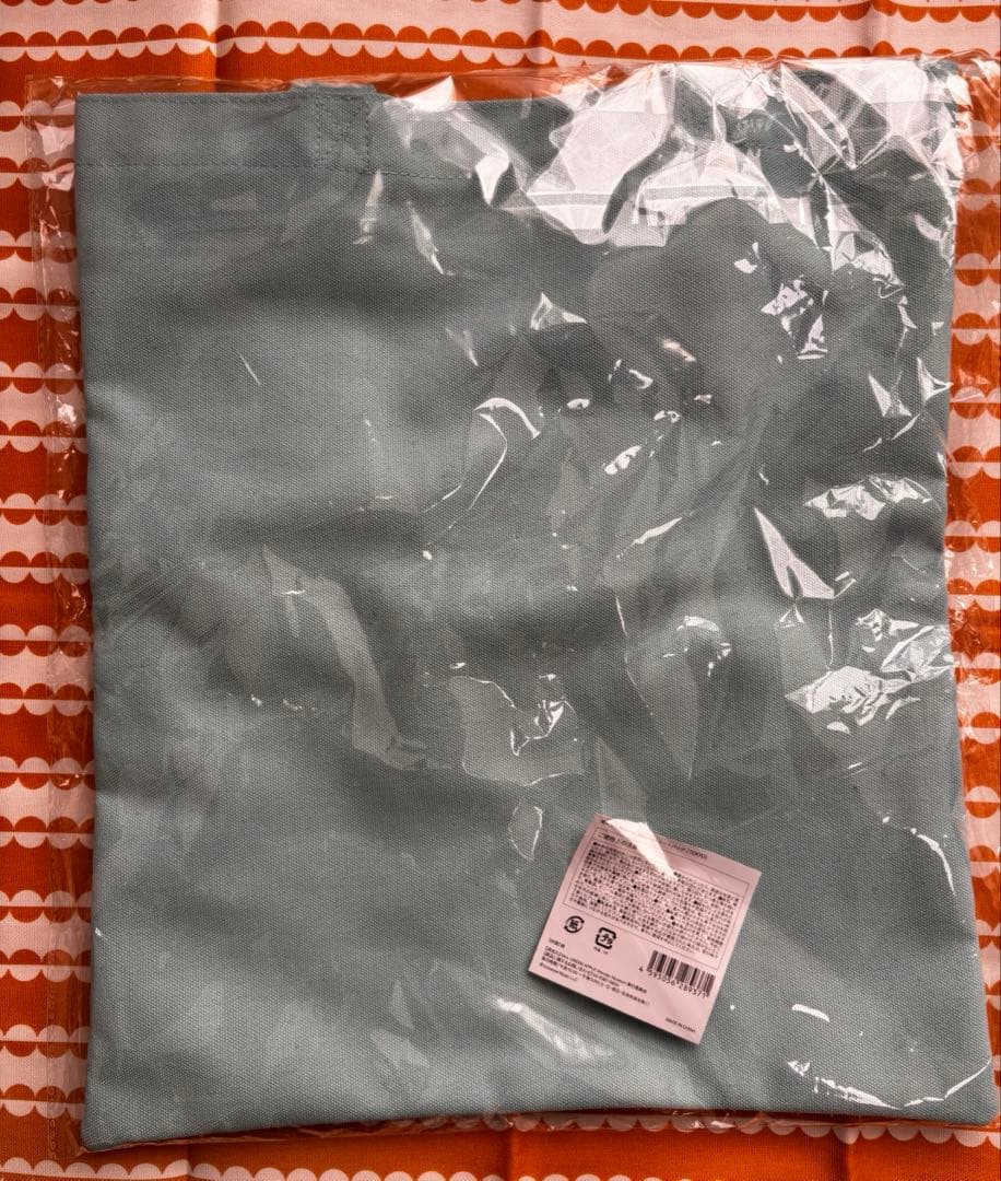 Wonder Museum トートバッグ TOKYO 限定カラー　水色